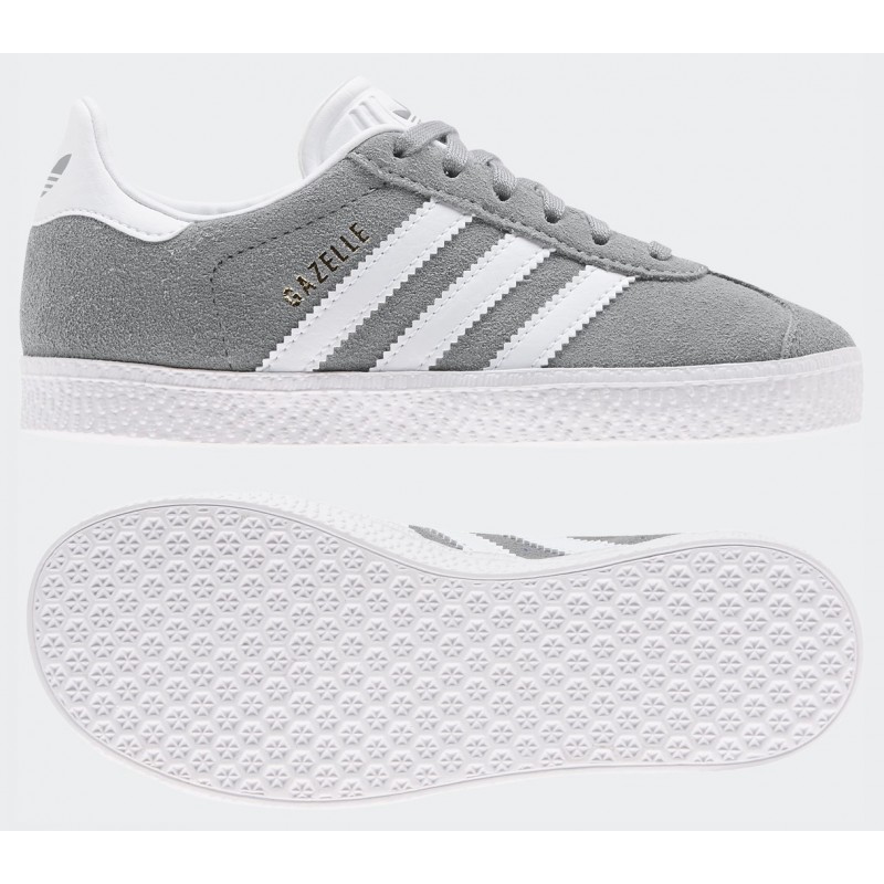 Basket gazelle c gris - Adidas