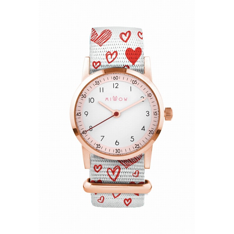 Montre millow bracelet heart - Millow