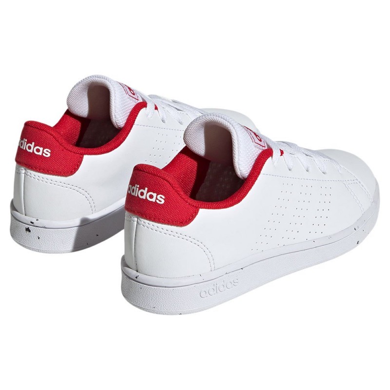 Basket advantage k red Adidas Little Michele Noelle