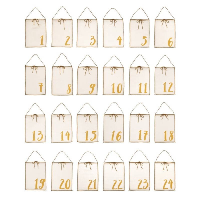 Calendrier de l avent gift bag - Numero 74