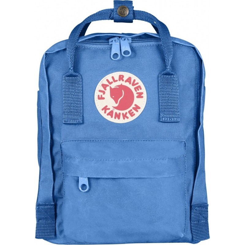 Sac a dos kanken mini bleu Fjall raven